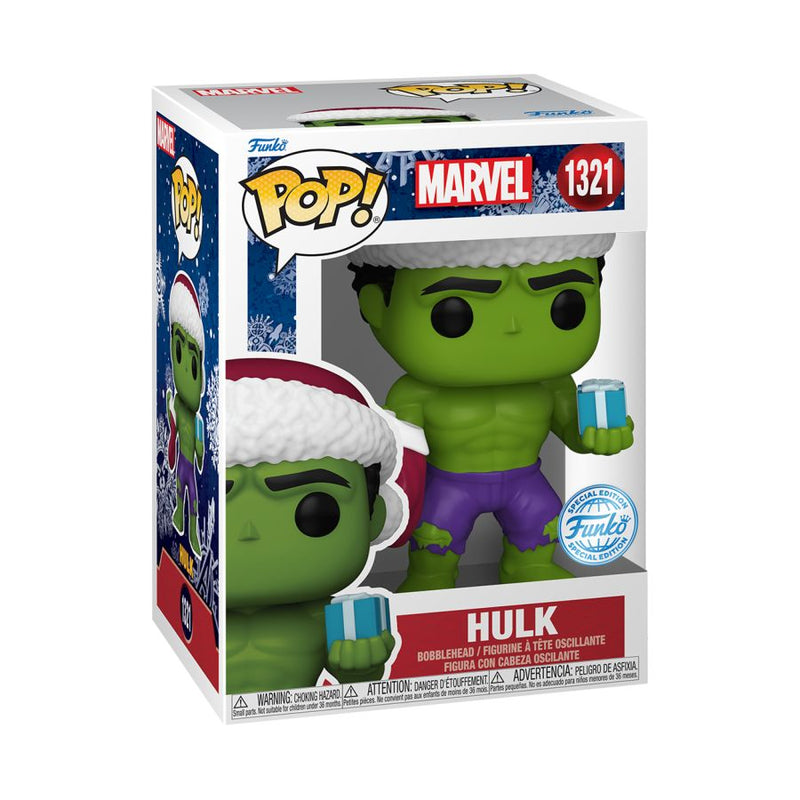Marvel Comics - Green Hulk Holiday Pop! Vinyl [RS]