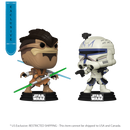 Star Wars: Clone Wars - Pong Krell Vs Captain Rex Pop! 2-Pack [RS]