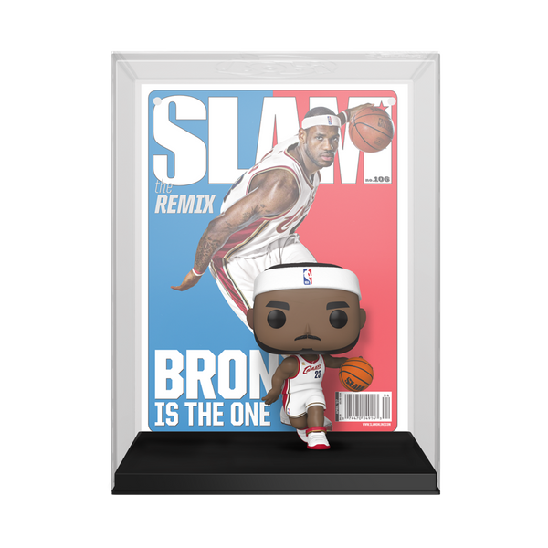 NBA: Slam - LeBron James Pop! Cover