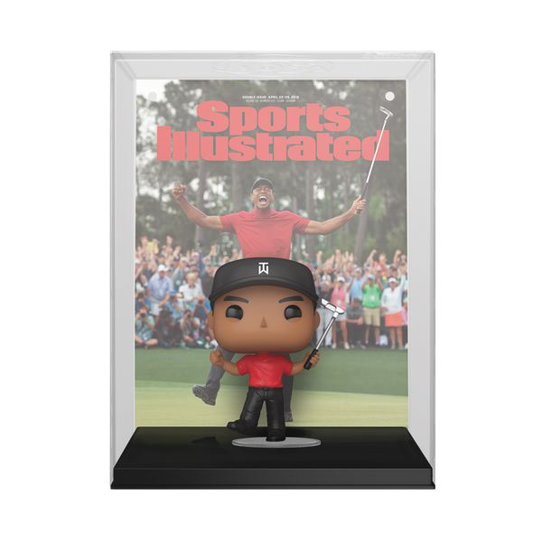 Golf - Tiger Woods Sports Illustrated Pop! Cover