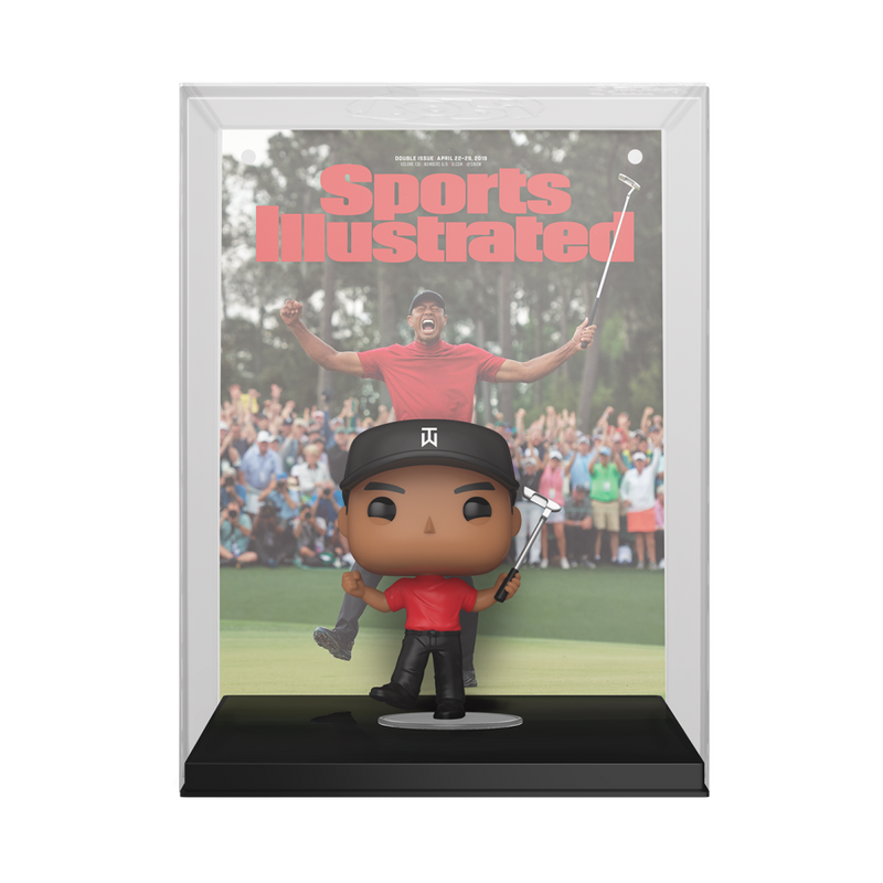 Golf - Tiger Woods Sports Illustrated Pop! Cover