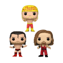 WWE - Hulk Hogan & The Outsiders Pop! Vinyl 3-Pack