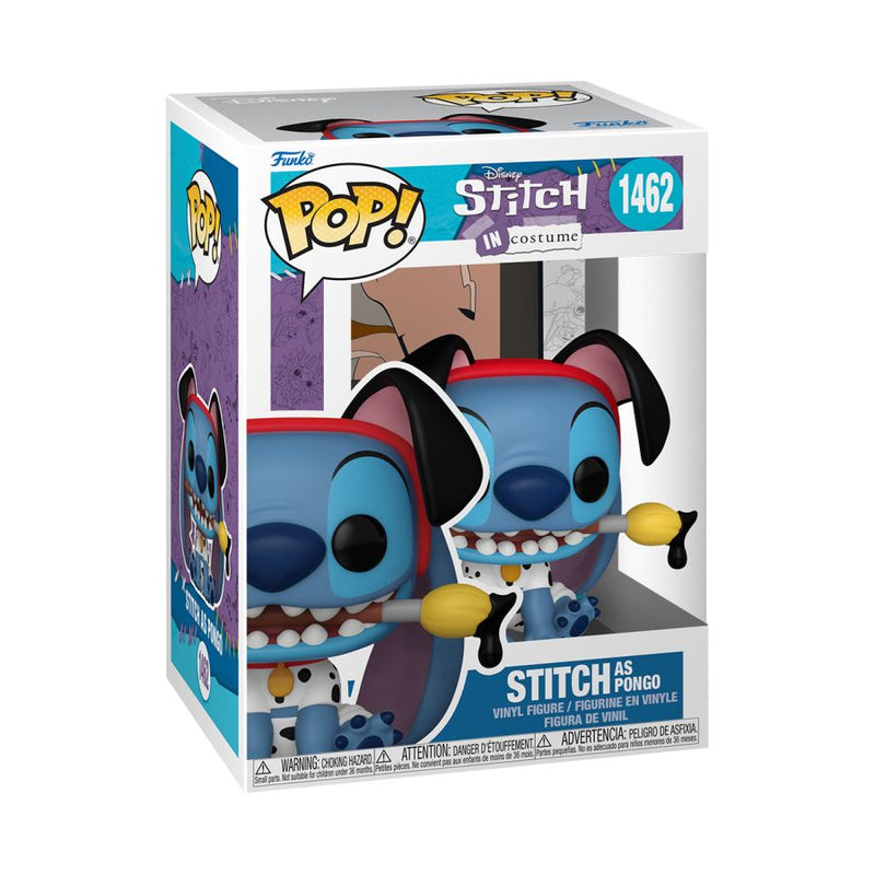 Disney - Stitch Pongo Costume Pop! Vinyl