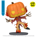 The Nightmare Before Christmas - Pumpkin King 30th Anniversary Glow Pop! Vinyl [RS]