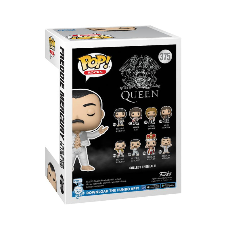 Queen - Freddie Mercury (I Was Born To Love You) Pop! Vinyl