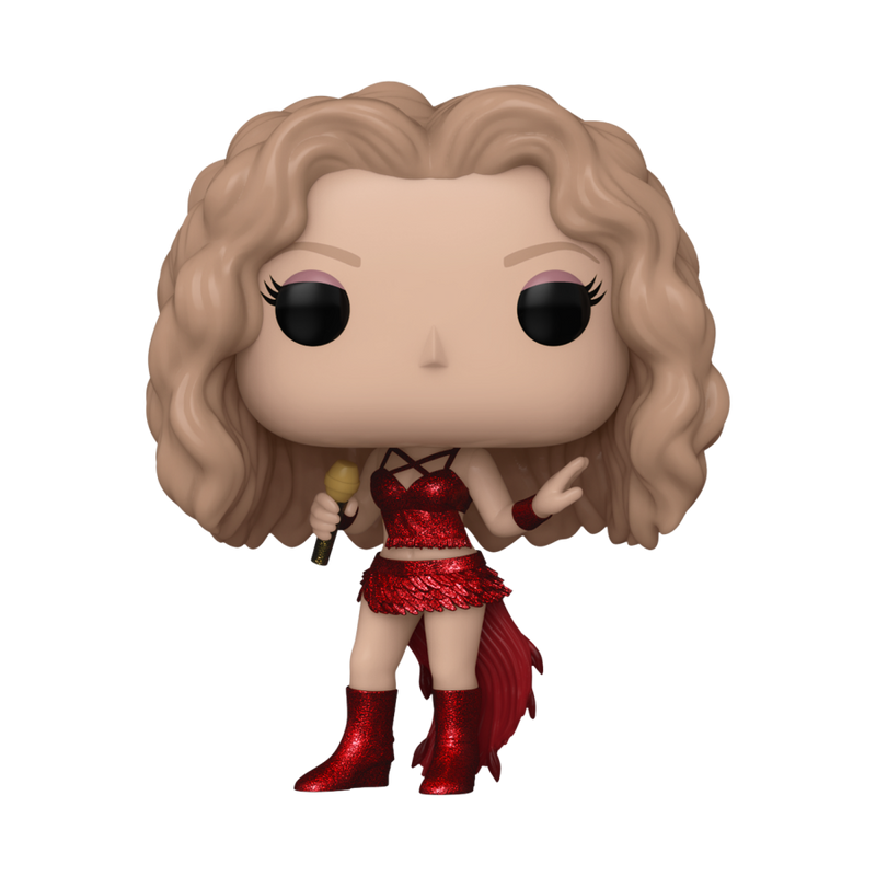 Shakira - Super Bowl (Glitter) Pop! Vinyl