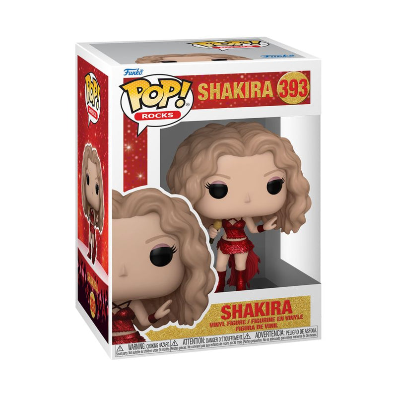 Shakira - Super Bowl (Glitter) Pop! Vinyl