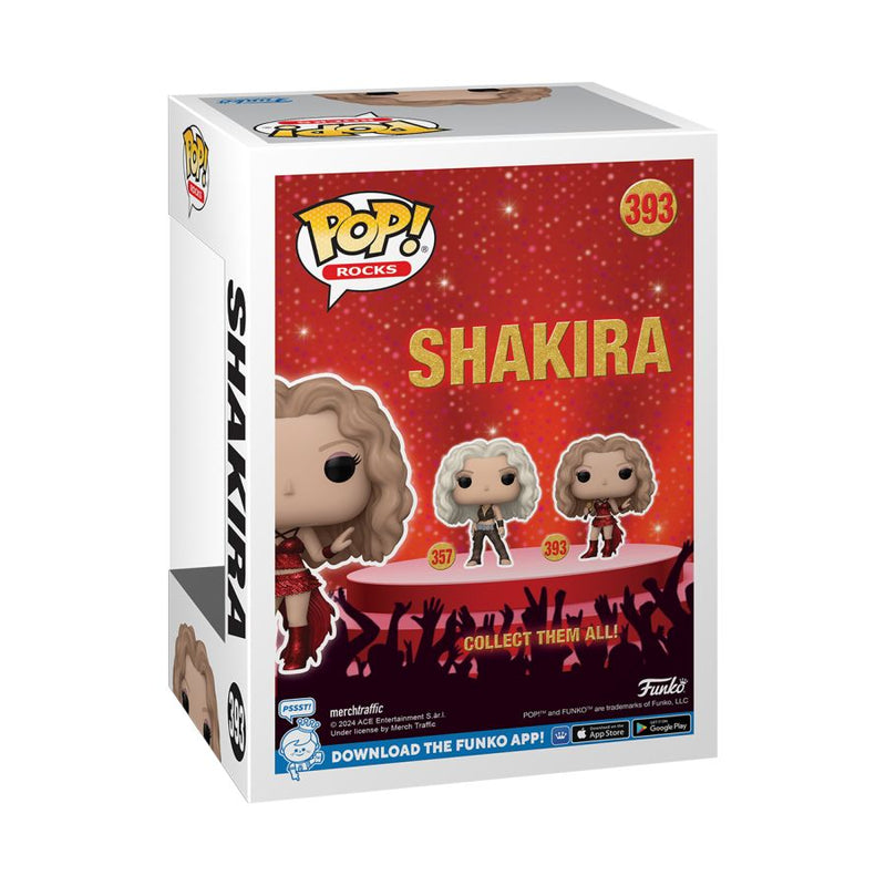 Shakira - Super Bowl (Glitter) Pop! Vinyl