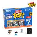 Pixar - WALL-E Bitty Pop! 4-Pack