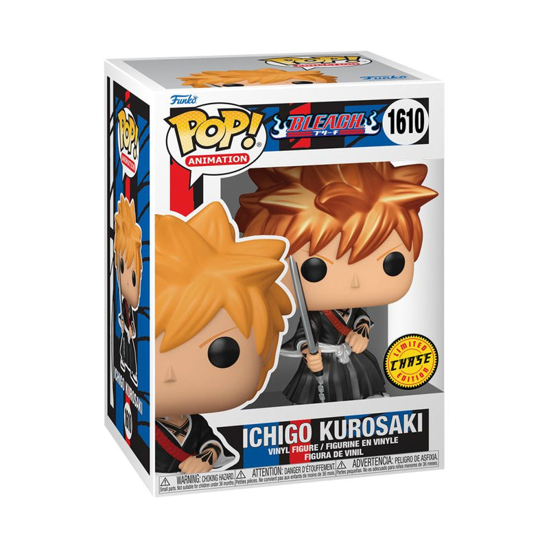 Bleach - Ichigo Kurosaki (with chase) Pop! Vinyl