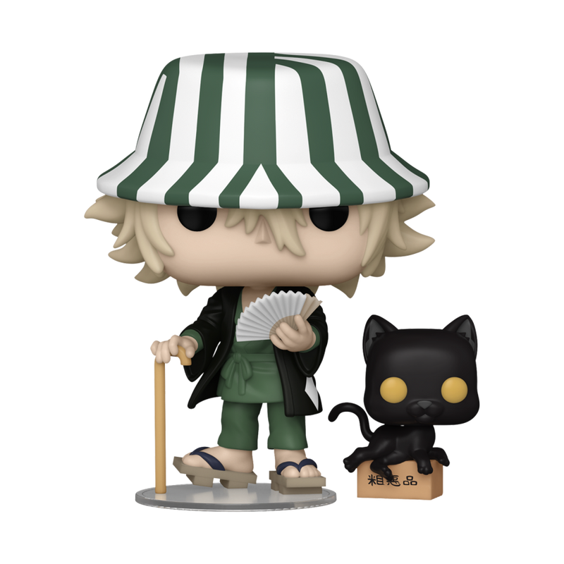 Bleach - Kisuke Urahara & Yoruichi Pop! vinyl