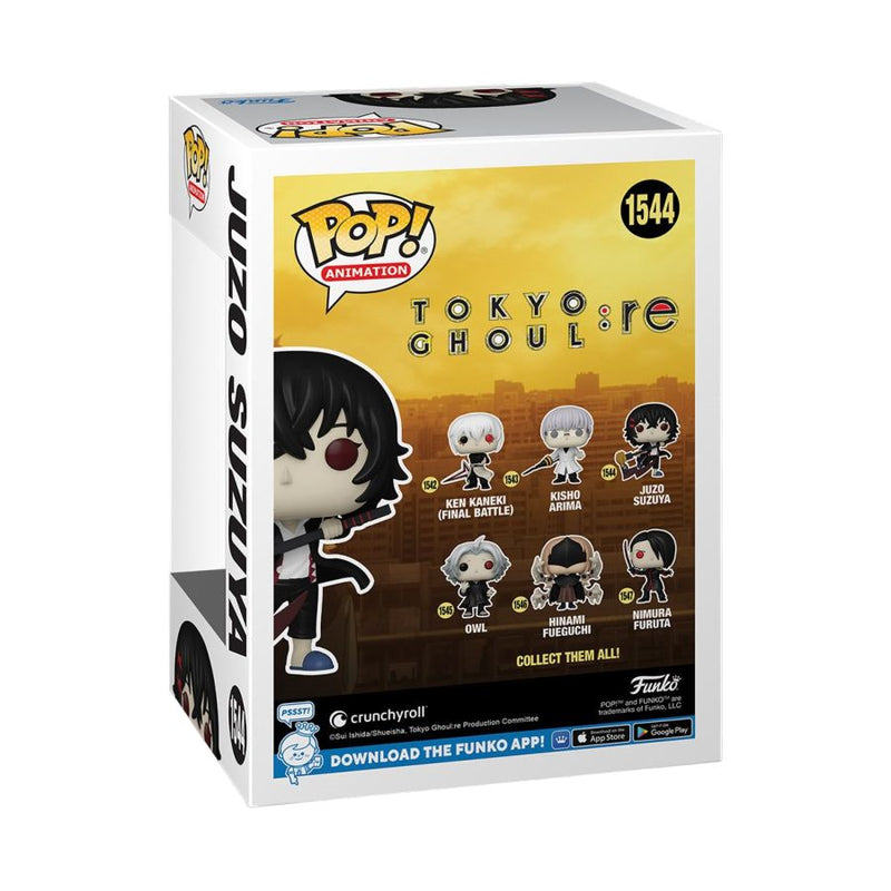 Tokyo Ghoul: re - Juzo Suzuya Pop! Vinyl