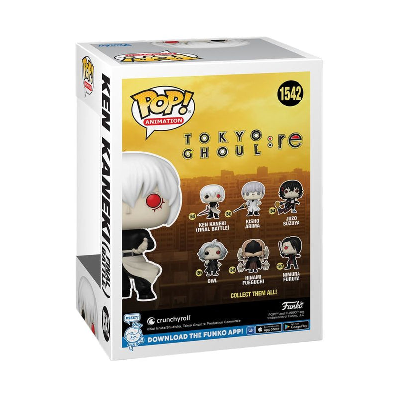 Tokyo Ghoul: re - Ken Kaneki (Final Battle) Pop! Vinyl