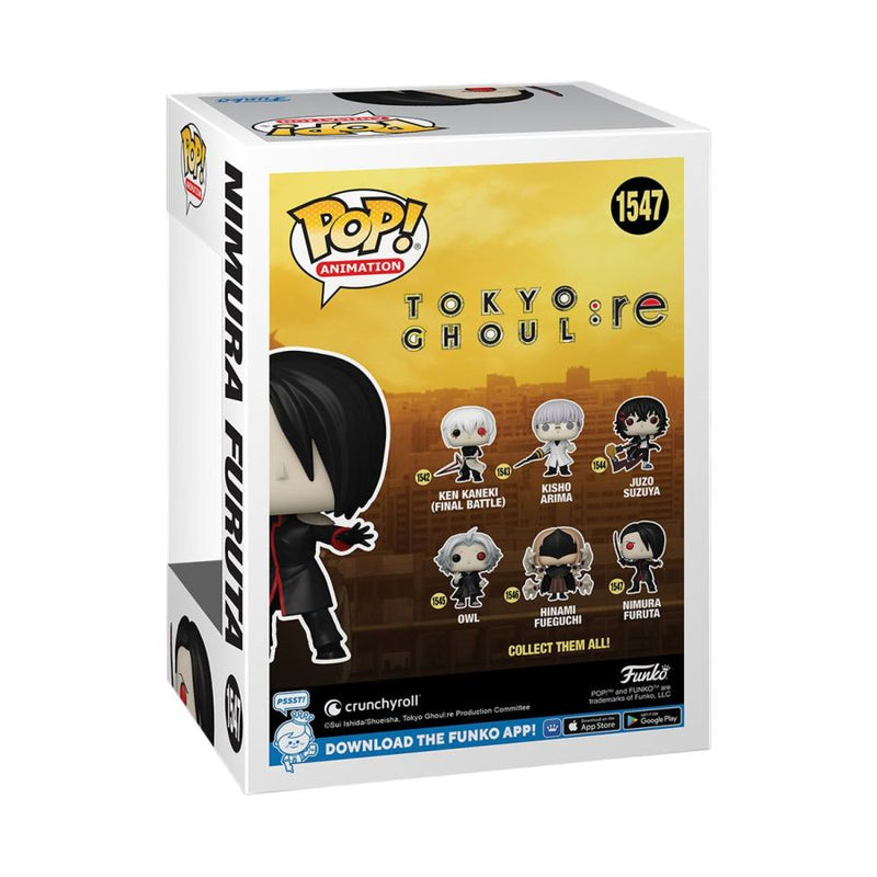 Tokyo Ghoul: re - Nimura Furuta Pop! Vinyl