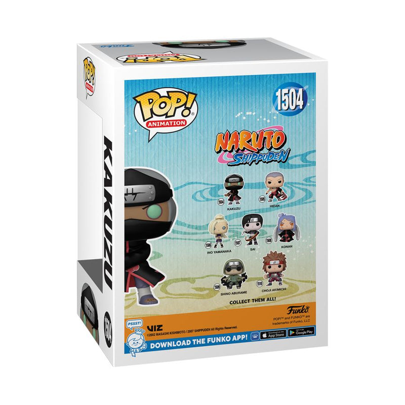 Naruto - Kakuzu Pop! Vinyl