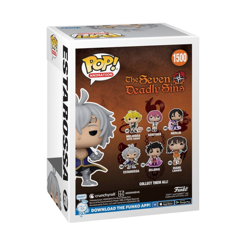 Seven Deadly Sins - Estarossa Pop! Vinyl