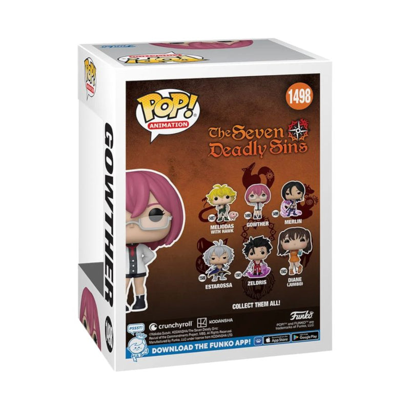 Seven Deadly Sins - Gowther Pop! Vinyl