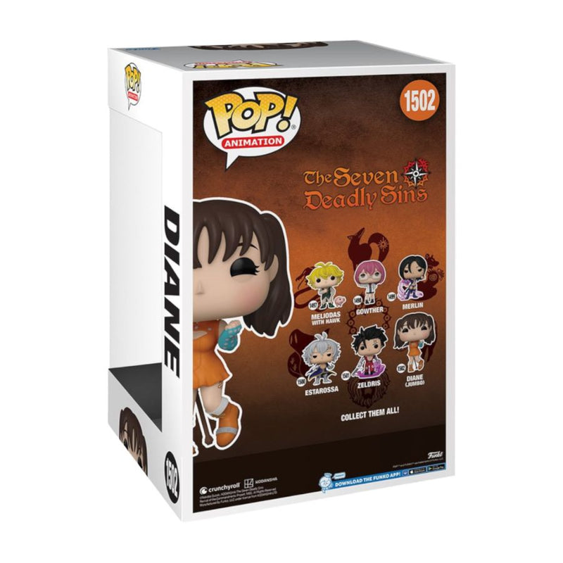 Seven Deadly Sins - Diane 10" Pop! Vinyl