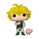 Seven Deadly Sins - Meliodas (with Hawk) Pop! Vinyl