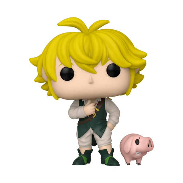 Seven Deadly Sins - Meliodas (with Hawk) Pop! Vinyl