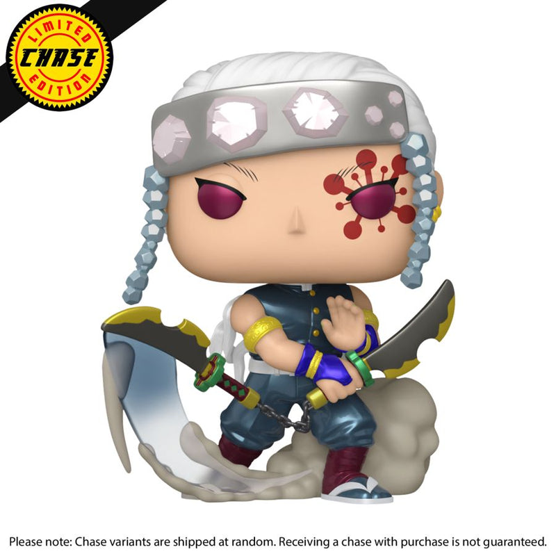 Demon Slayer - Tengen Uzui (with chase) Pop! Vinyl