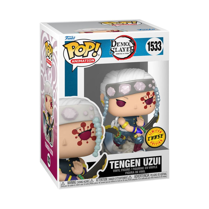 Demon Slayer - Tengen Uzui (with chase) Pop! Vinyl