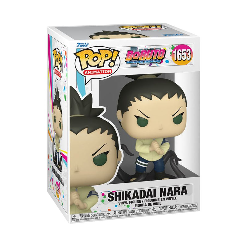 Boruto - Shikadai Nara Pop! Vinyl