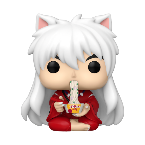 Inuyasha - Inuyasha (Eating Ramen) Pop! Vinyl