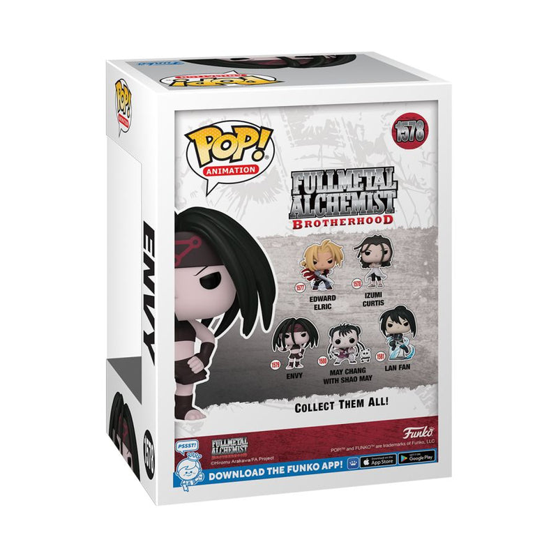 Fullmetal Alchemist: Brotherhood - Envy Pop! Vinyl