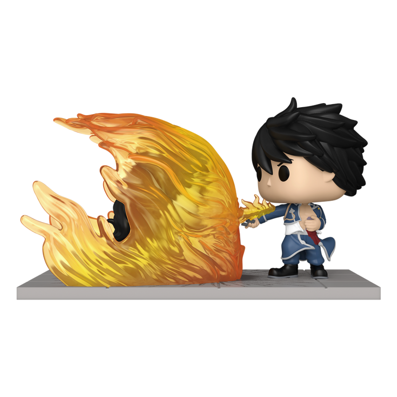 Fullmetal Alchemist: Brotherhood - Roy Mustang Vs Lust Pop! Moment