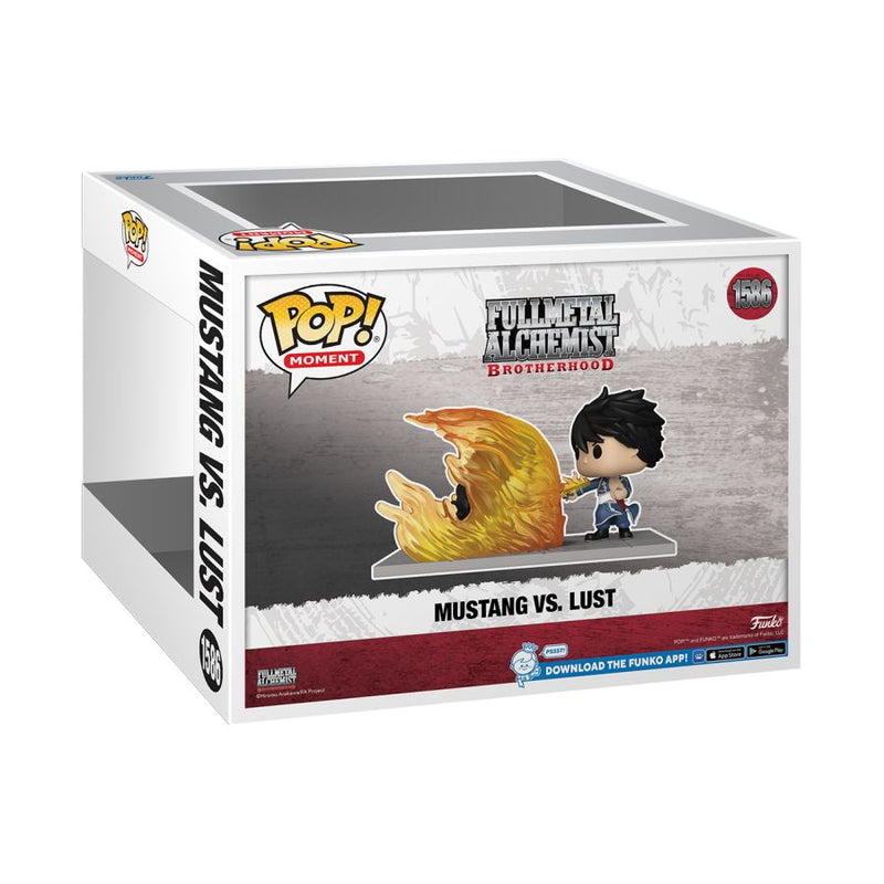 Fullmetal Alchemist: Brotherhood - Roy Mustang Vs Lust Pop! Moment