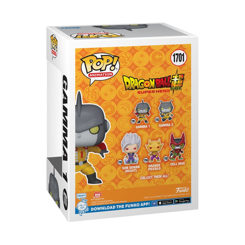 Dragon Ball Super: Super Hero - Gamma 1 Pop! Vinyl