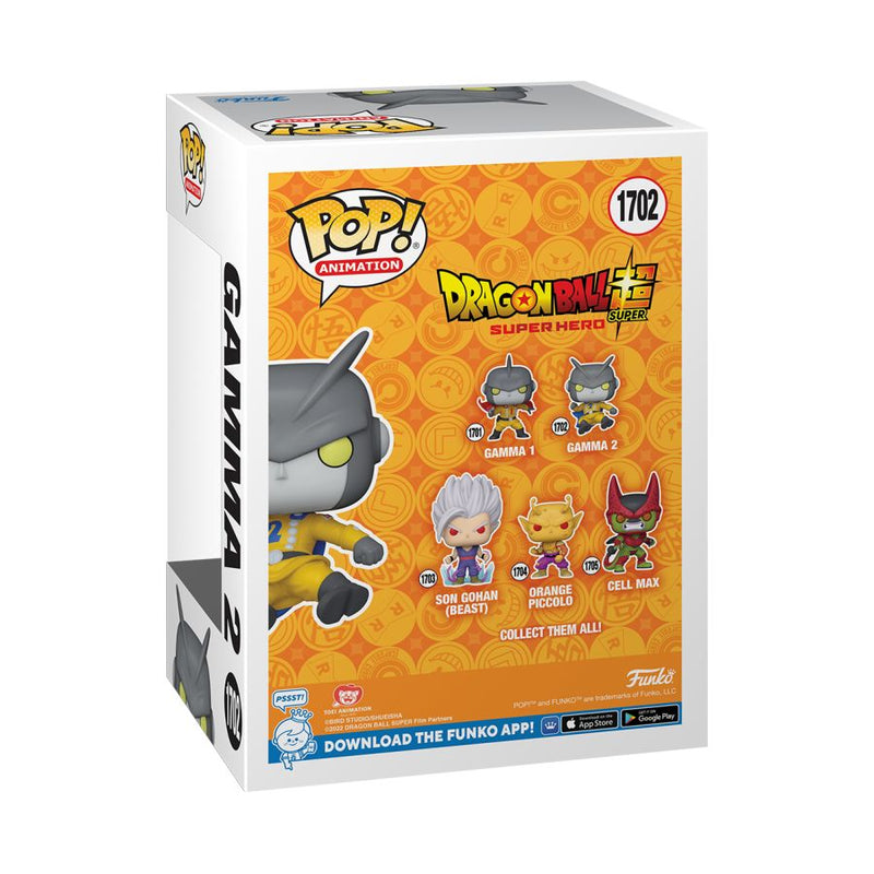 Dragon Ball Super: Super Hero - Gamma 2 Pop! Vinyl