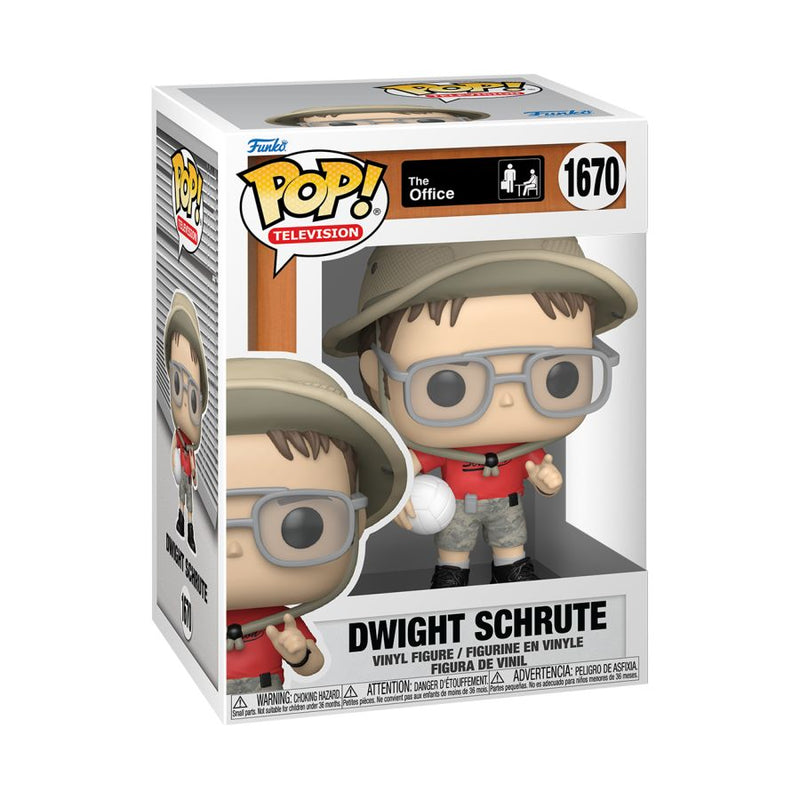 The Office - Dwight Pop! Vinyl
