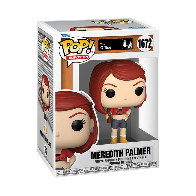 The Office - Meredith Pop! Vinyl