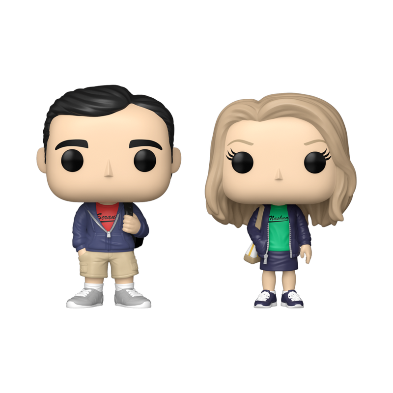 The Office - Michael & Holly Pop! Vinyl 2-Pack