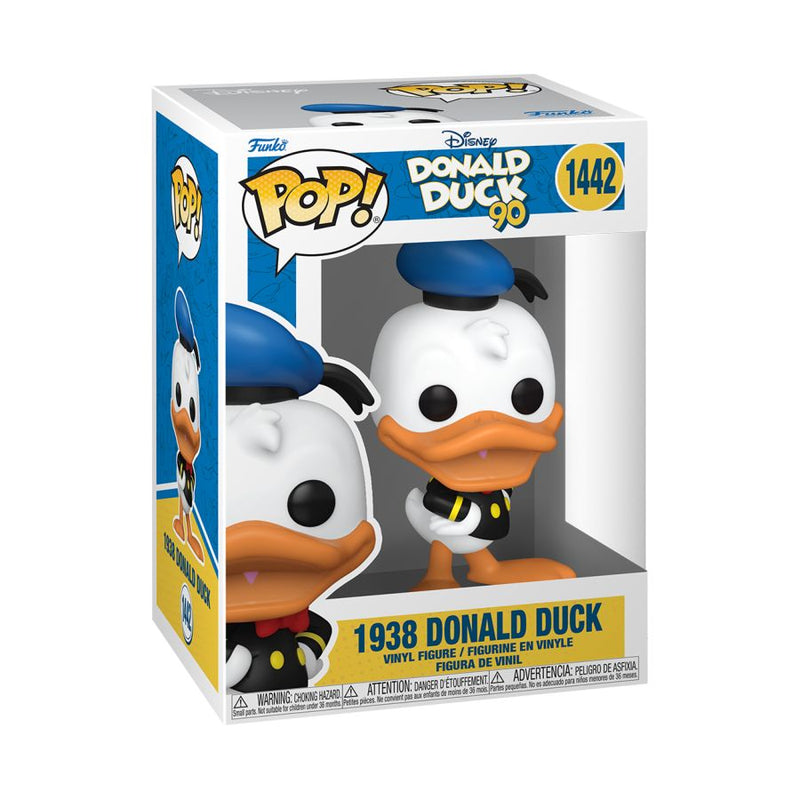 Donald Duck: 90th Anniversary - Donald Duck (1938) Pop! Vinyl
