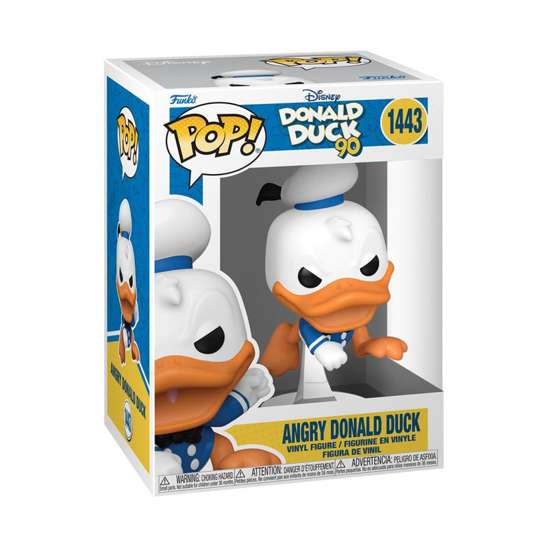 Donald Duck: 90th Anniversary - Donald Duck (Angry) Pop! Vinyl