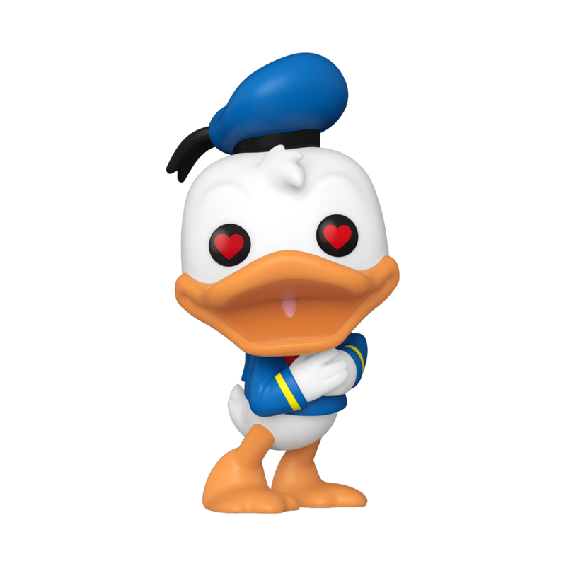 Donald Duck: 90th Anniversary - Donald Duck (Heart Eyes) Pop! Vinyl
