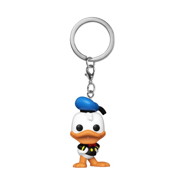 Donald Duck: 90th Anniversary - Donald Duck (1938) Pocket Pop! Keychain