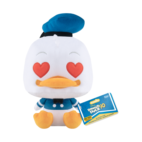 Donald Duck: 90th Anniversary - Donald Duck (Heart Eyes) 7" Pop! Plush