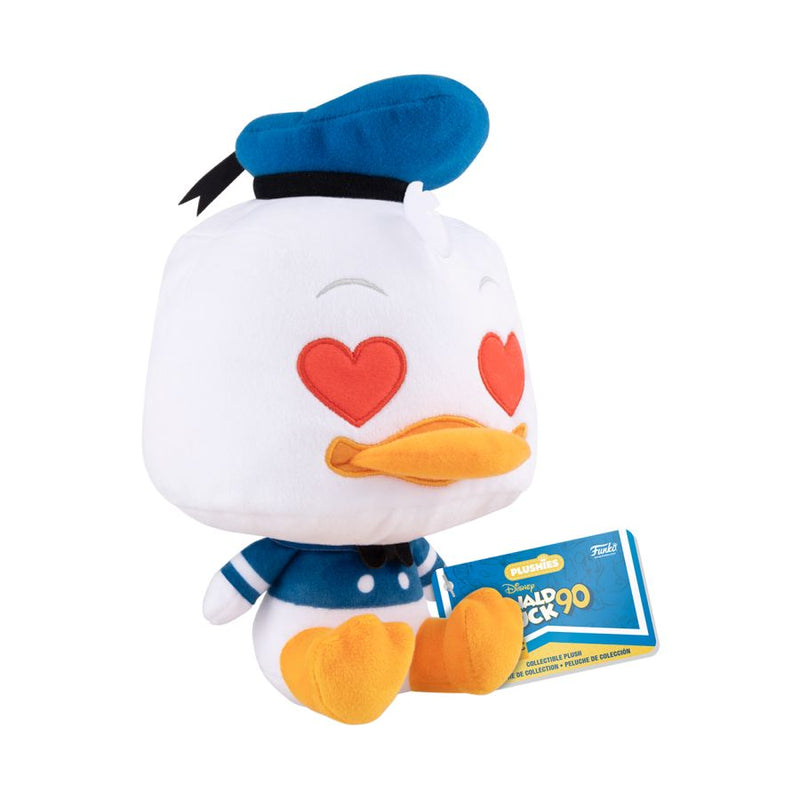 Donald Duck: 90th Anniversary - Donald Duck (Heart Eyes) 7" Pop! Plush