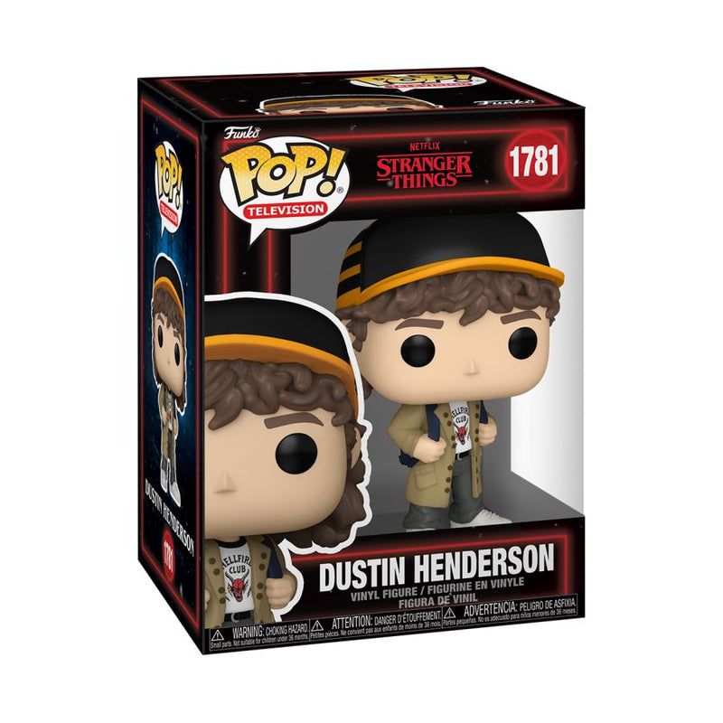 Stranger Things - Dustin Henderson (Season 5) Pop! Vinyl