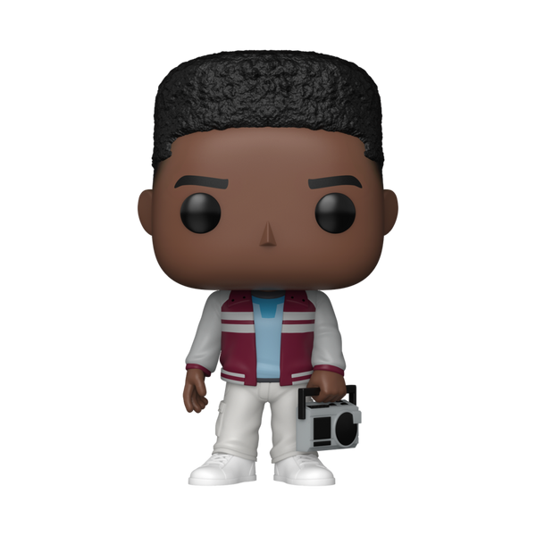 Stranger Things - Lucas Sinclair with Boombox Pop! Vinyl