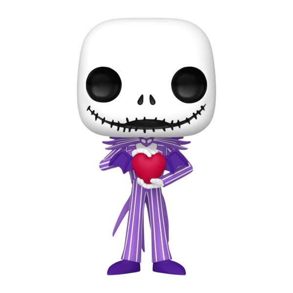 The Nightmare Before Christmas: Valentines 2024 - Jack Skellington Pop! Vinyl