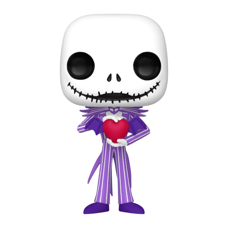 The Nightmare Before Christmas: Valentines 2024 - Jack Skellington Pop! Vinyl