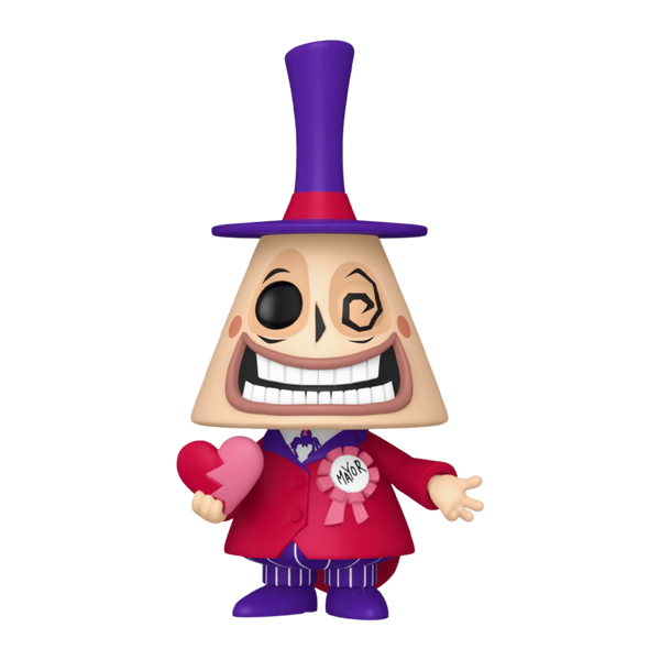 The Nightmare Before Christmas: Valentines 2024 - Mayor Pop! Vinyl