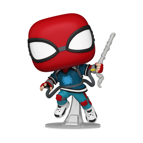 Your Friendly Neighbourhood Spider-Man - Spider-Man (Homemade Suit) Pop! Vinyl