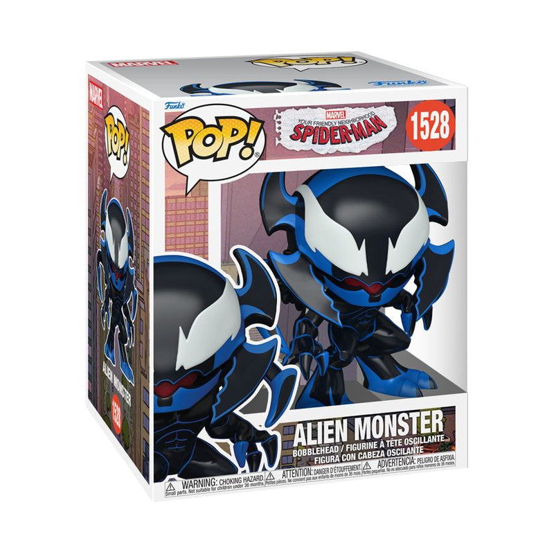 Your Friendly Neighbourhood Spider-Man - Alien Monster 6" Pop! Vinyl