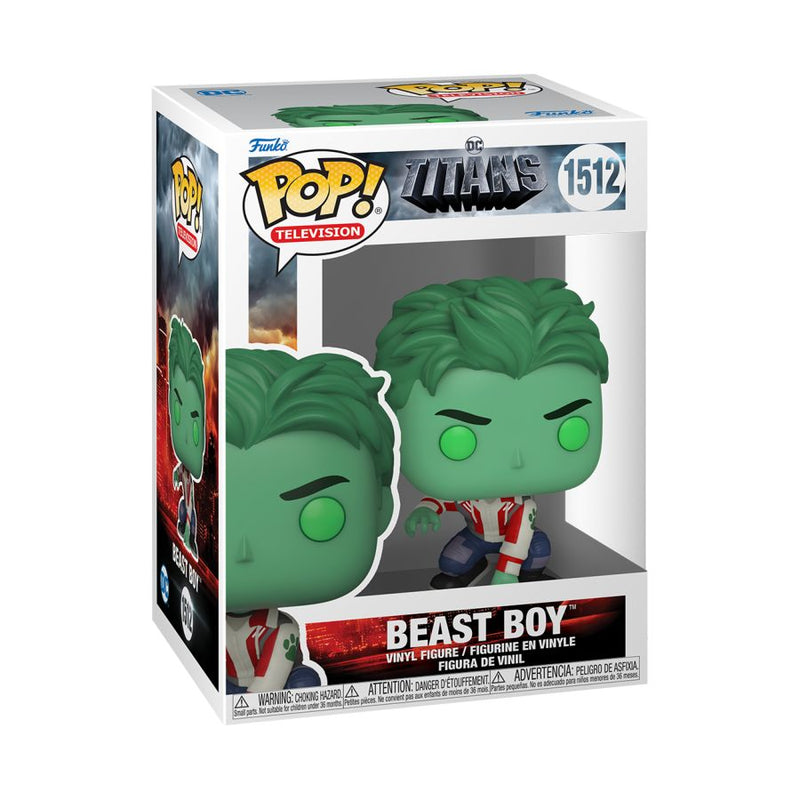 Titans (TV) - Beast Boy Pop! Vinyl